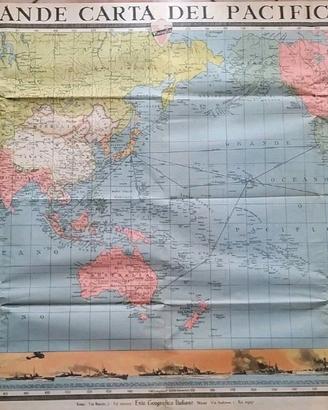 Cartina geografica 1942 attacco pearl harbor