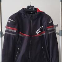 Felpa Alpinestars c. Cappuccio Sektor Tech V2 tg.L