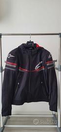 Felpa Alpinestars c. Cappuccio Sektor Tech V2 tg.L