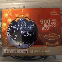 Accessori per Natale Bianco/Blu