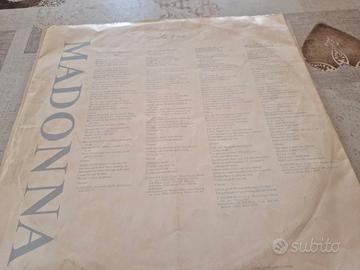 Dischi di Madonna e Dee Dee Bridgewater