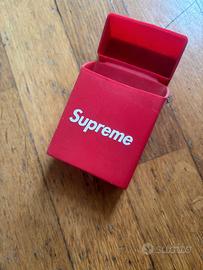 Custodia porta pacchetti in silicone supreme rosso