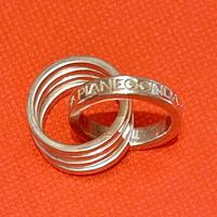 Pianegonda anello