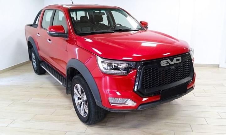 EVO Cross 4 Evo 2.0 Turbo Diesel Doppia Cabin...