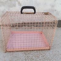 Gabbia trasporto gatto coniglio cane