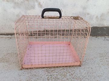 Gabbia trasporto gatto coniglio cane