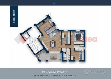 Appartamento Paderno Dugnano [Cadorna a7VRG]