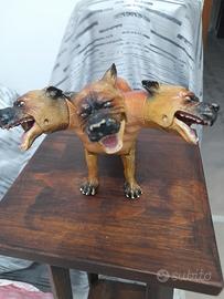 cane a tre teste vintage 