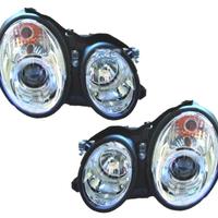 FARI MERCEDES CLASSE E W210 95-99 ANGEL EYES FONDO