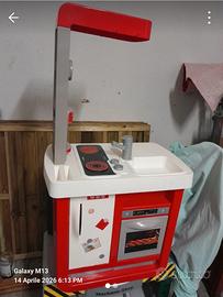 cucina smoby per bambini con accessori