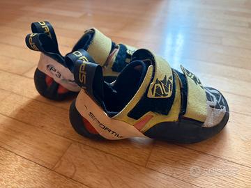 Scarpa arrampicata La Sportiva P3 tg 33 1/2