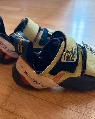 Scarpa arrampicata La Sportiva P3 tg 33 1/2