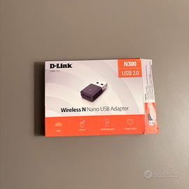 Adattatore Wi-Fi USB Nano D-Link DWA-131 N300