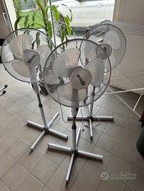 Ventilatori portatili.