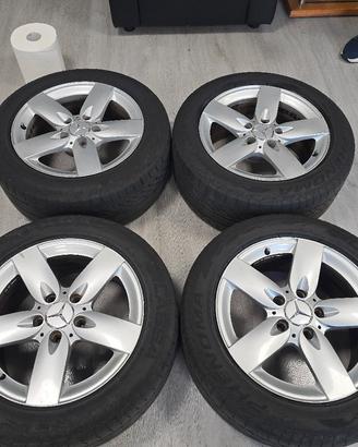 Cerchi SLK 200 Kompressor r171 16"
