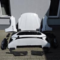 Anteriore completo maserati grecale bianco folgore