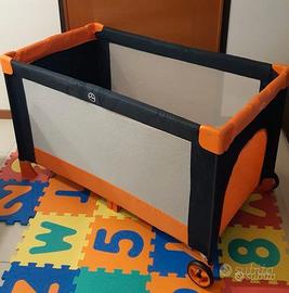 Lettino da campeggio