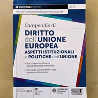 Compendio di Diritto dell'Unione europea. Edizioni