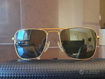 Occhiali da sole Ray Ban Caravan con lenti Bausch