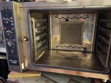 Forno convezione vapore Lainox