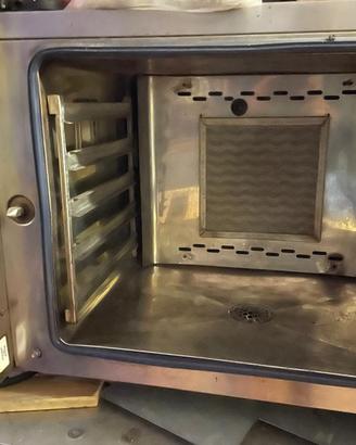 Forno convezione vapore Lainox