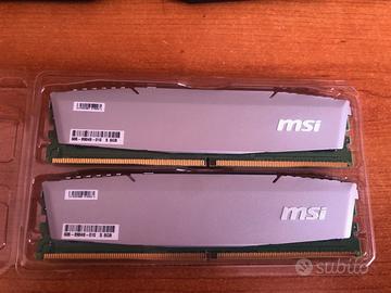 Memoria MSI DIMM 16 GB kit (2 x 8 GB = 16GB) DDR5