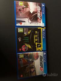 Valentino Rossi The Game e Moto GP 15 e 17 per ps4