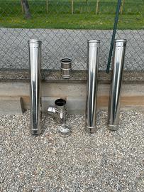 Canna fumaria / tubi inox 13