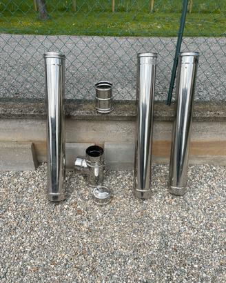 Canna fumaria / tubi inox 13