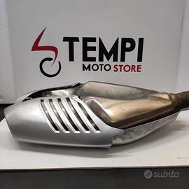 Silenziatore con isolante termico Aprilia dorsodur