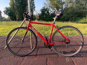 bicicletta corsa strada - Triban 3 btwin Shimano