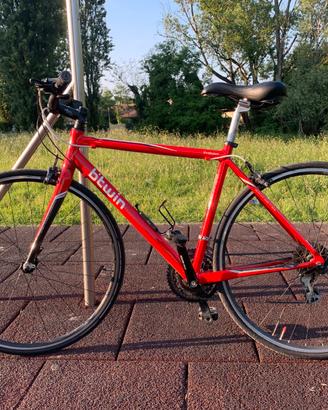 bicicletta corsa strada - Triban 3 btwin Shimano