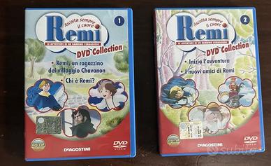 DVD Remi Ascolta Sempre Il cuore volume 1 e 2