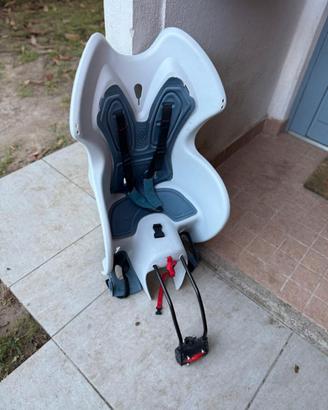 Seggiolino bici B’Twin bambino posteriore