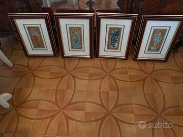 Quadri “le quattro stagioni”