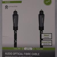 Cavo fibra ottica Hama ORIGINALE NUOVO