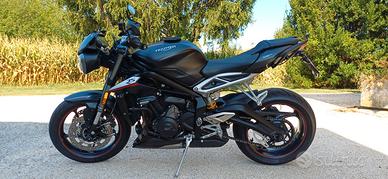 Triumph Street Triple Rs 765 del 2019
