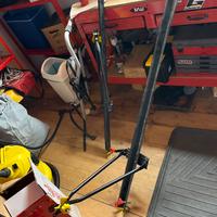 Portabici tetto camper roulotte furgone portamoto