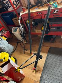 Portabici tetto camper roulotte furgone portamoto