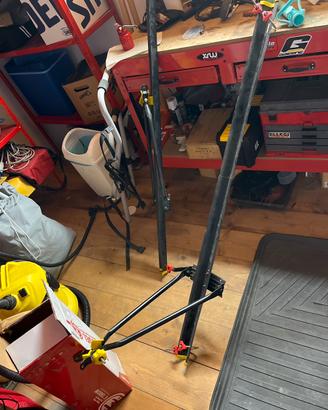 Portabici tetto camper roulotte furgone portamoto