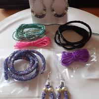 stock materiale x creare bigiotteria 