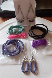 stock materiale x creare bigiotteria 