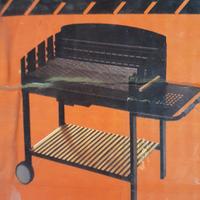 Barbecue grande nuovo 