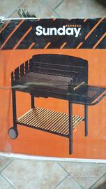 Barbecue grande nuovo 