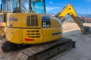 Escavatore Komatsu PC 80
