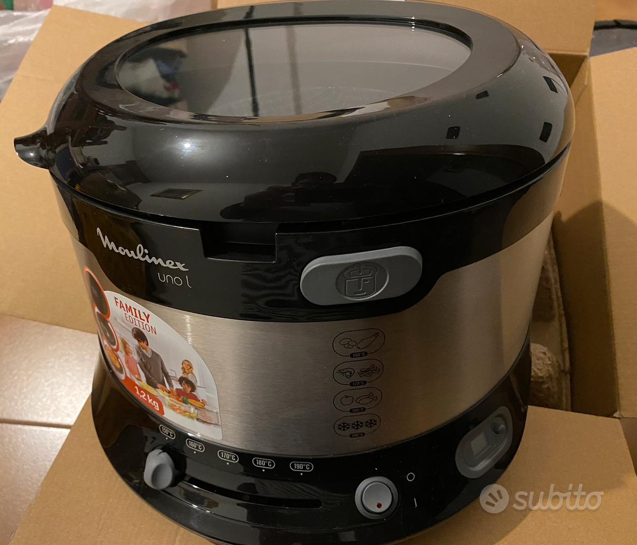 Friggitrice Uno Deep Fryer: friggitrice classica