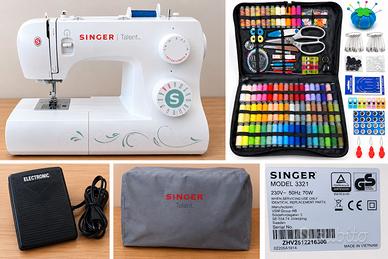 singer talent 3321