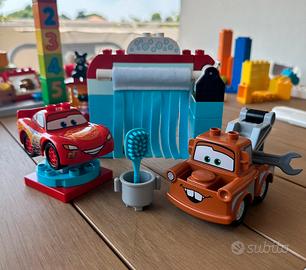 10996 LEGO DUPLO Disney Cars Autolavaggio