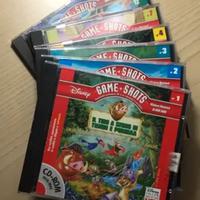 CD ROM Game Shots DIsney e fumetto Topolino 2218