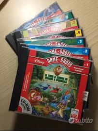 CD ROM Game Shots DIsney e fumetto Topolino 2218